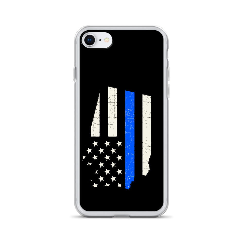 Washington Thin Blue Line iPhone Case