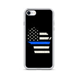 Wisconsin Thin Blue Line iPhone Case