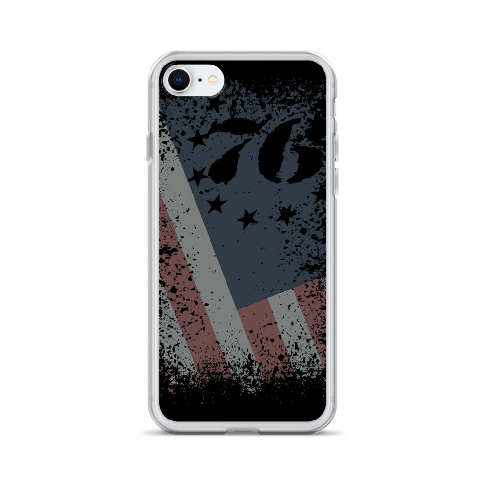 Patriotic Flag 76 iPhone Case