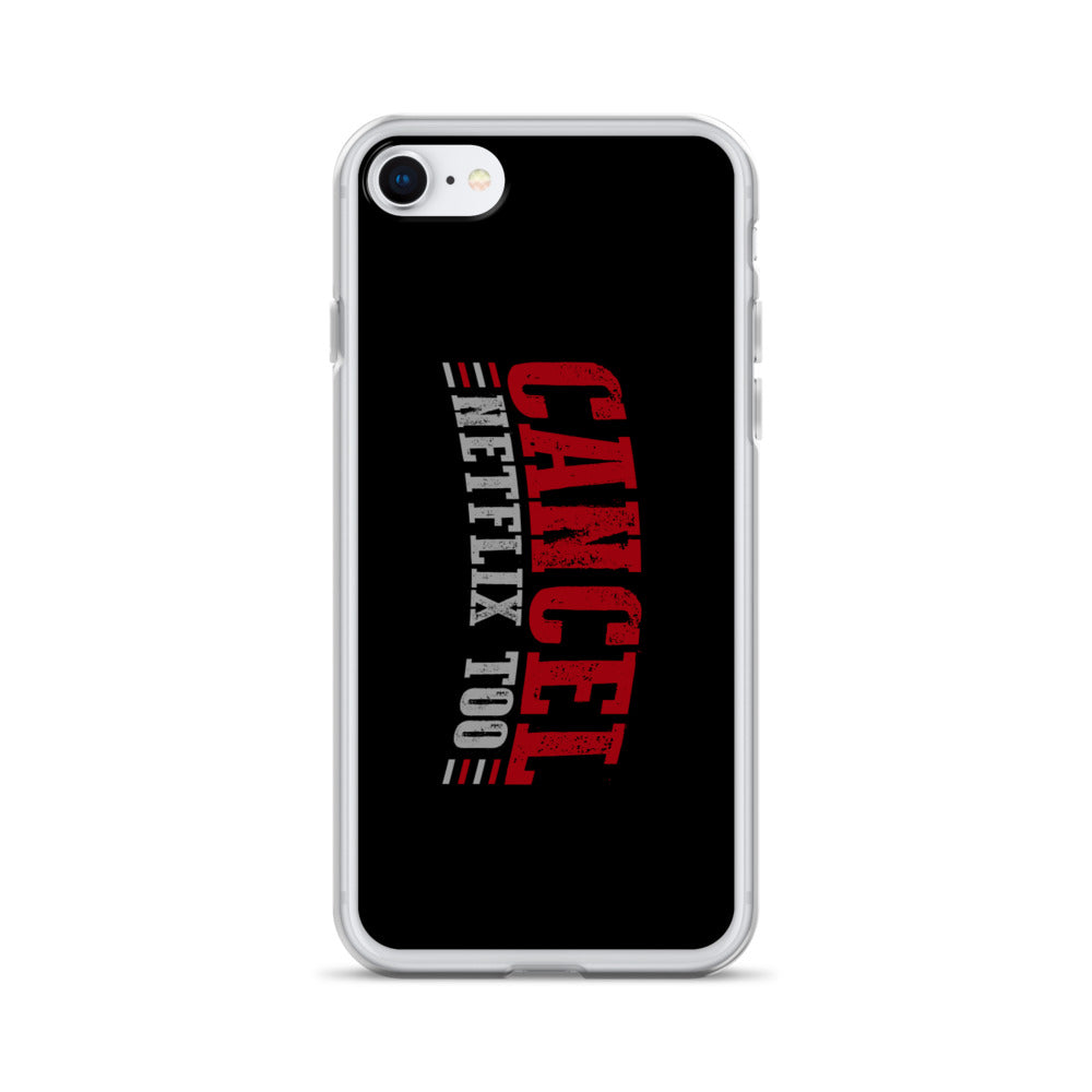 Cancel Netflix iPhone Case