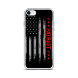 Patriot Worn Flag iPhone Case