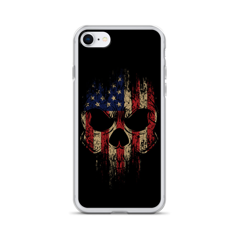 Patriotic American iPhone Case