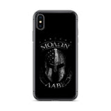 Molon Labe Patriotic iPhone Case