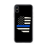 Arizona Thin Blue Line iPhone Case