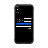 Colorado Thin Blue Line iPhone Case