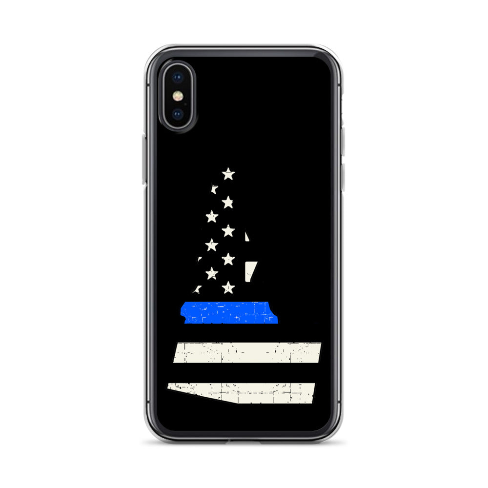 Idaho Thin Blue Line iPhone Case