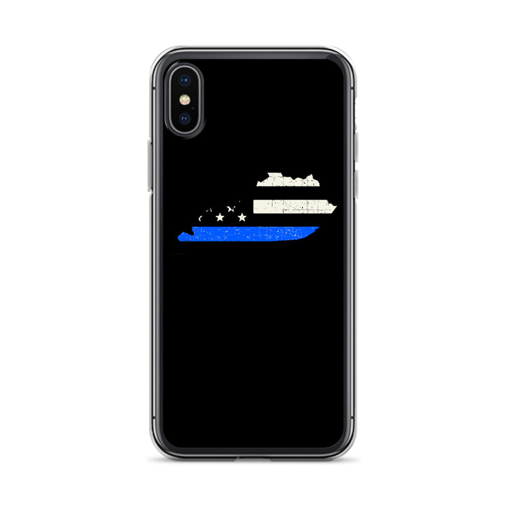 Kentucky Thin Blue Line iPhone Case