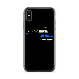 Maryland Thin Blue Line iPhone Case