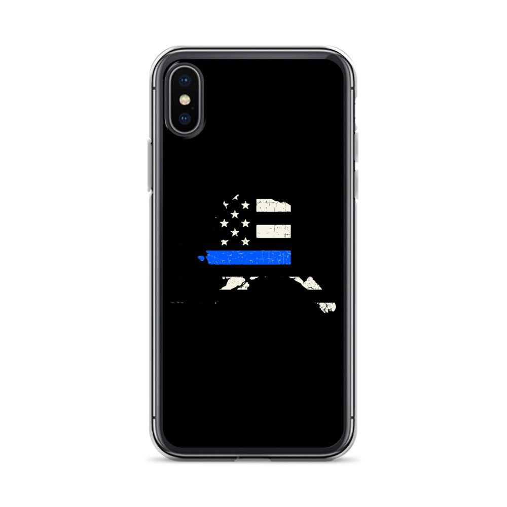 Alaska Thin Blue Line iPhone Case