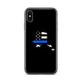 Alaska Thin Blue Line iPhone Case