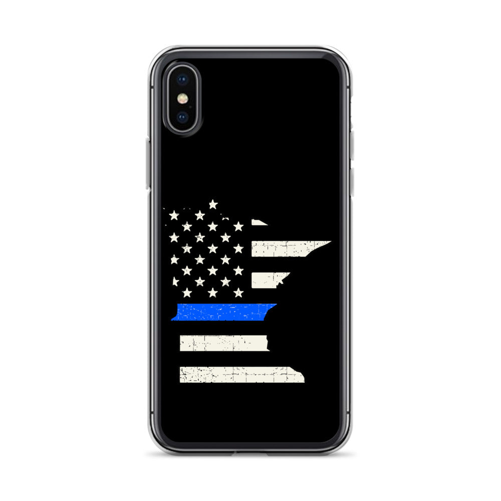 Minnesota Thin Blue Line iPhone Case