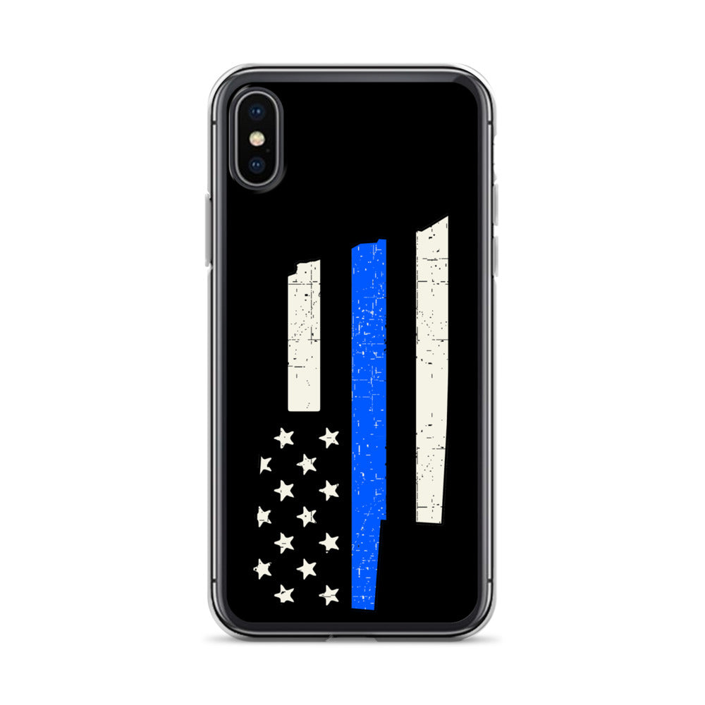 Nebraska Thin Blue Line iPhone Case