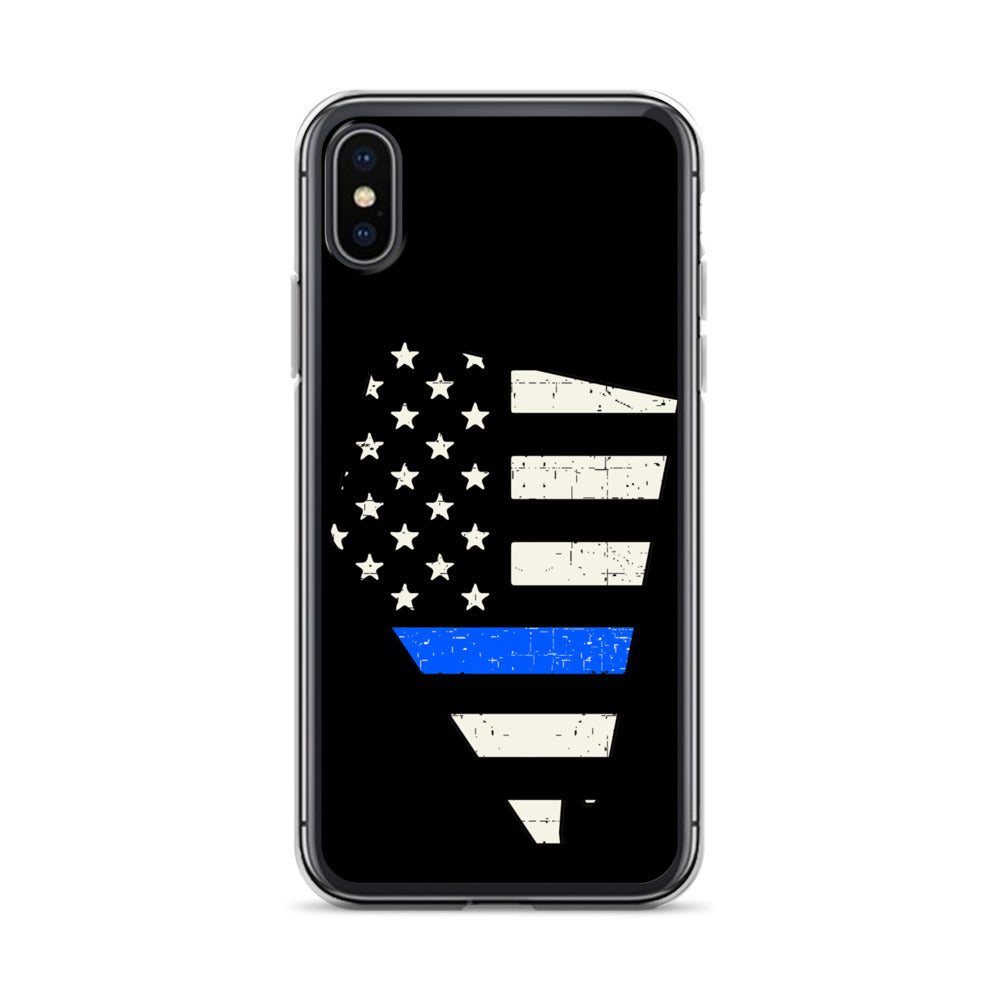 Nevada Thin Blue Line iPhone Case