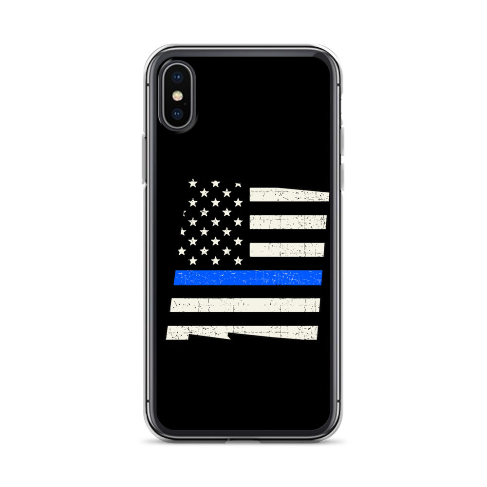 New Mexico Thin Blue Line iPhone Case