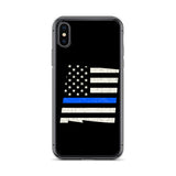 New Mexico Thin Blue Line iPhone Case