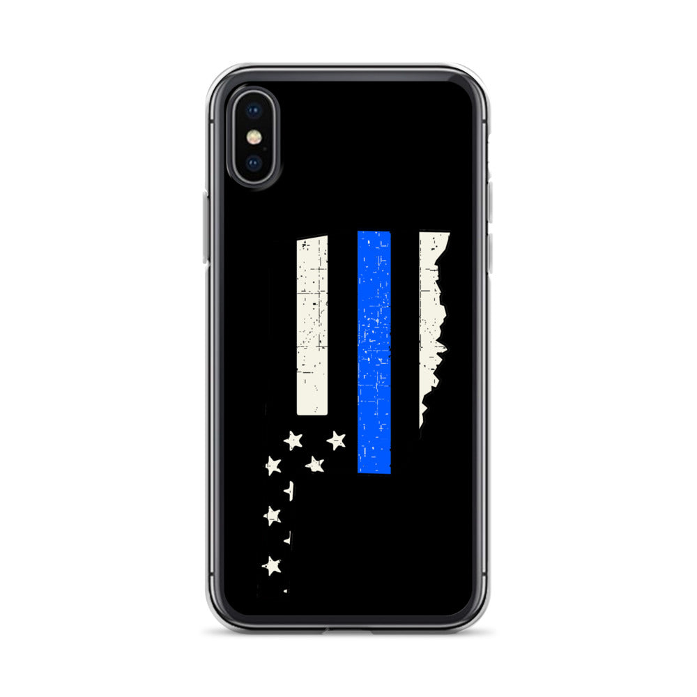 Oklahoma Thin Blue Line iPhone Case