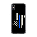 Oregon Thin Blue Line iPhone Case