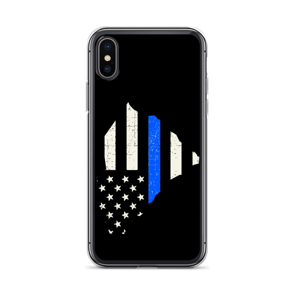 South Carolina Thin Blue Line iPhone Case