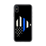 South Carolina Thin Blue Line iPhone Case