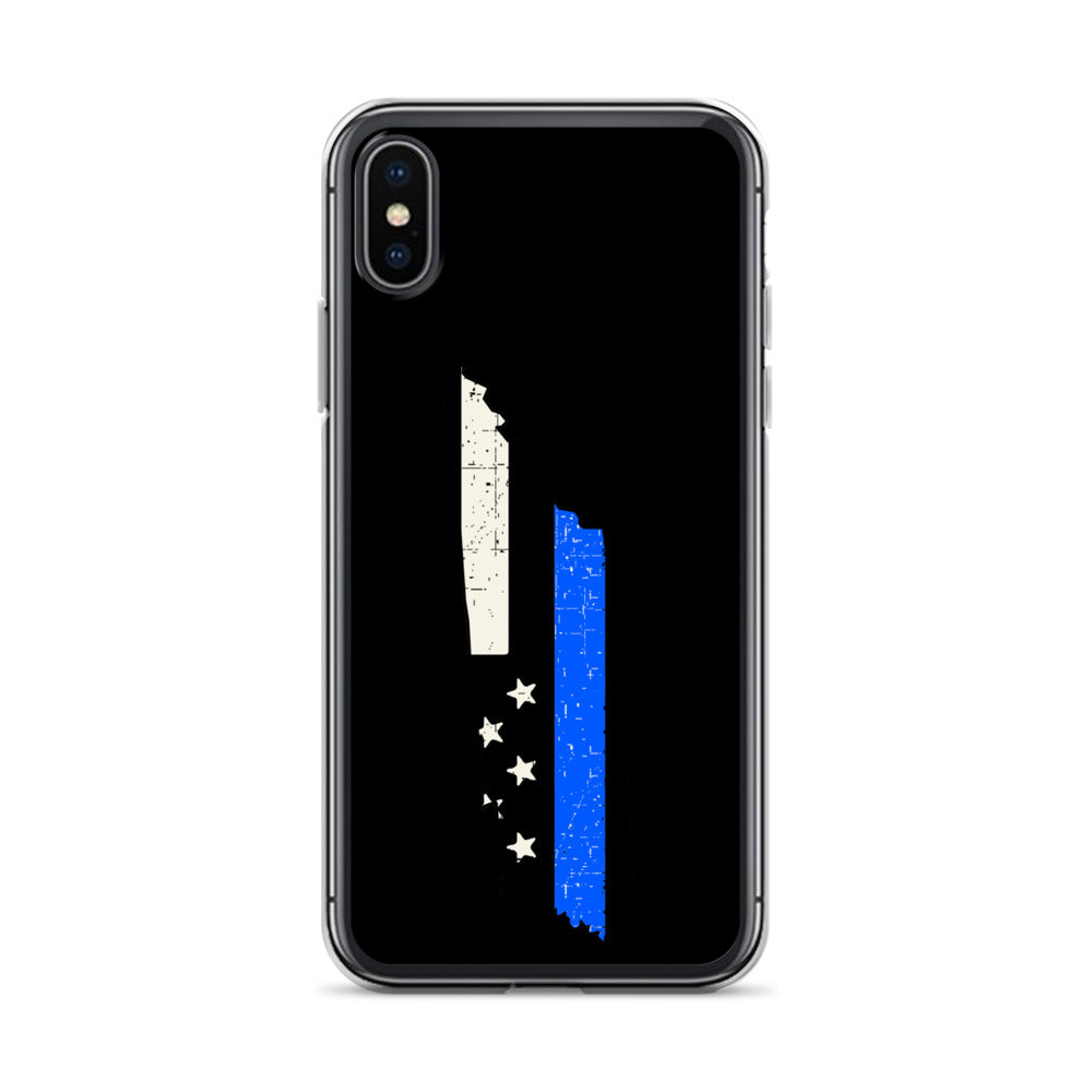 Tennessee Thin Blue Line iPhone Case