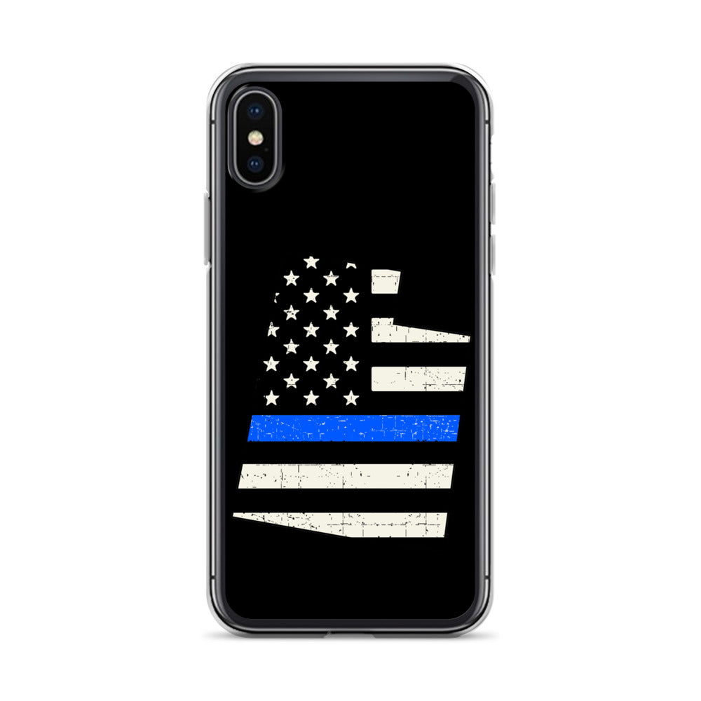 Utah Thin Blue Line iPhone Case