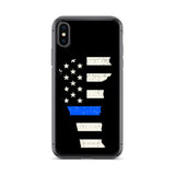 Vermont Thin Blue Line iPhone Case