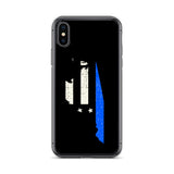 Virginia Thin Blue Line iPhone Case