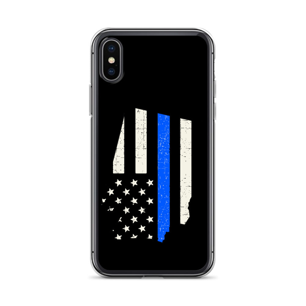 Washington Thin Blue Line iPhone Case