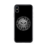 When Tyranny Becomes Law iPhone Case