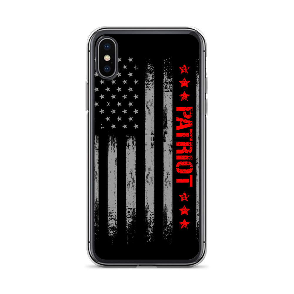 Patriot Worn Flag iPhone Case