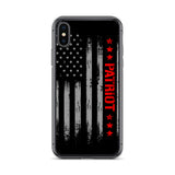 Patriot Worn Flag iPhone Case