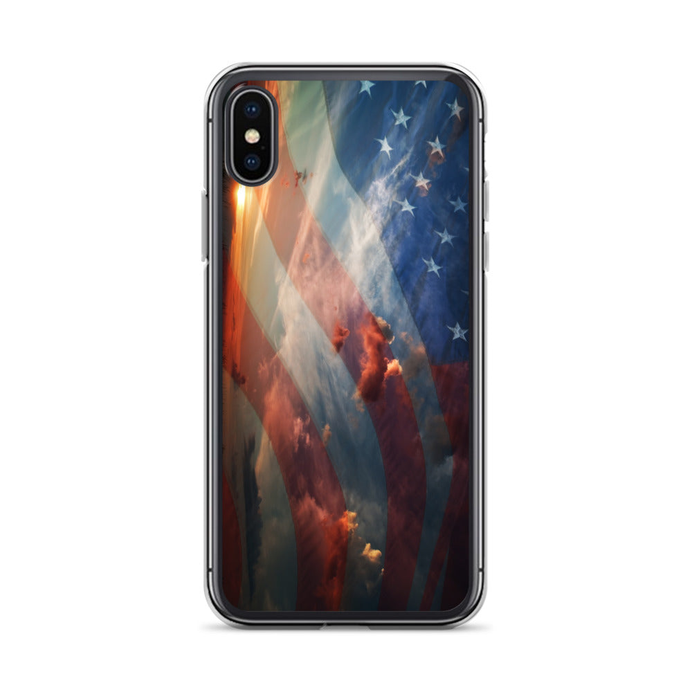 American Skies iPhone Case