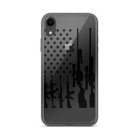 American Flag 2nd Amendment iPhone Case