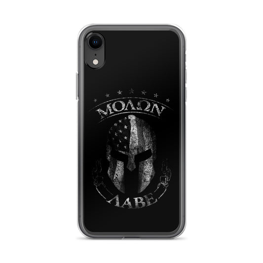 Molon Labe Patriotic iPhone Case