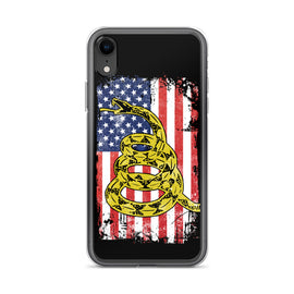 Gadsden Flag Don’t Tread iPhone Case