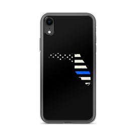 Florida State Thin Blue Line iPhone Case