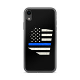 Arizona Thin Blue Line iPhone Case