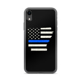 Arkansas Thin Blue Line iPhone Case