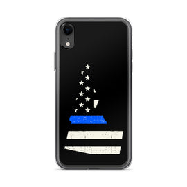 Idaho Thin Blue Line iPhone Case