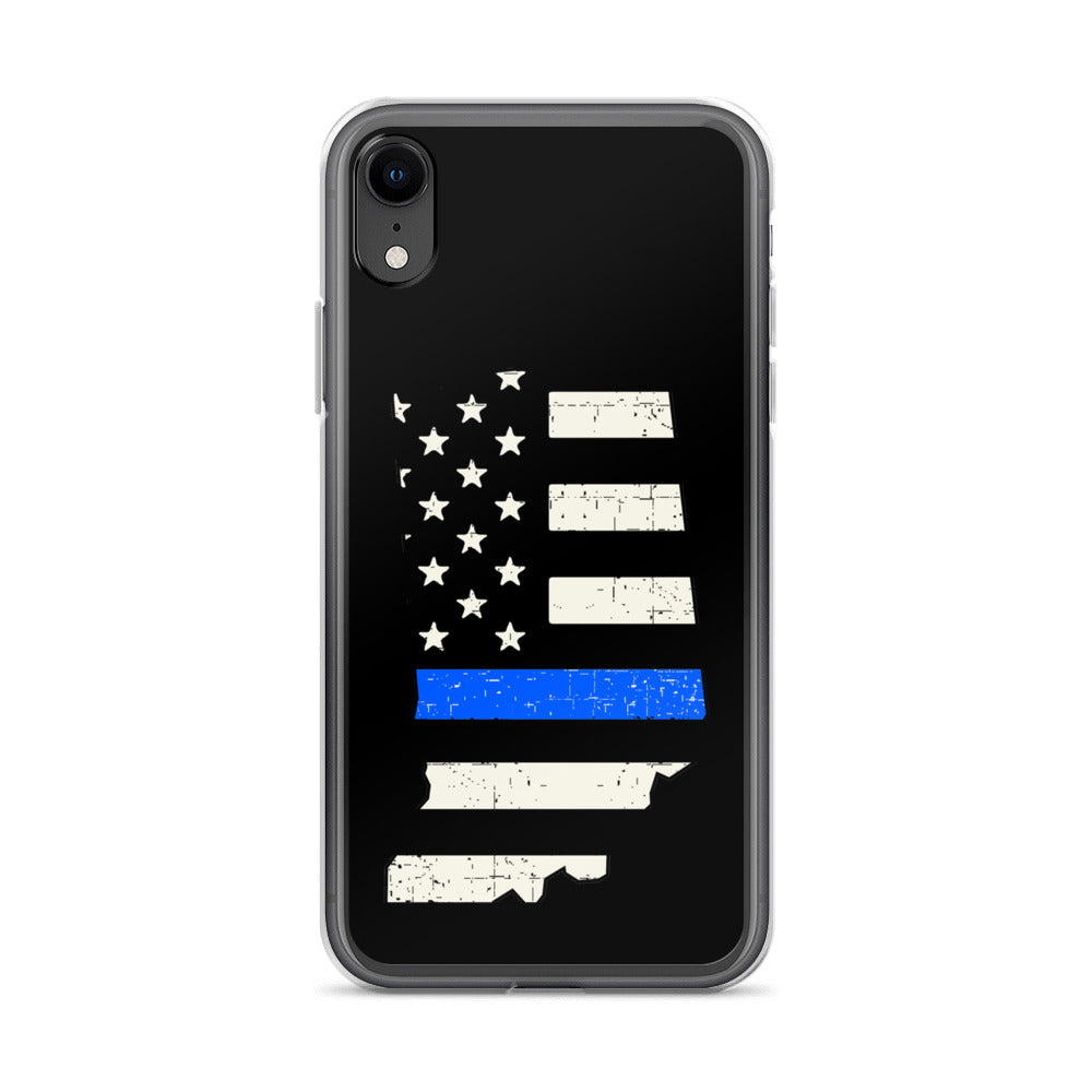 Indiana Thin Blue Line iPhone Case