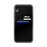 Kentucky Thin Blue Line iPhone Case