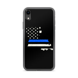 Louisiana Thin Blue Line iPhone Case