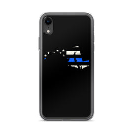 Maryland Thin Blue Line iPhone Case