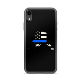 Alaska Thin Blue Line iPhone Case