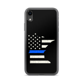 Minnesota Thin Blue Line iPhone Case