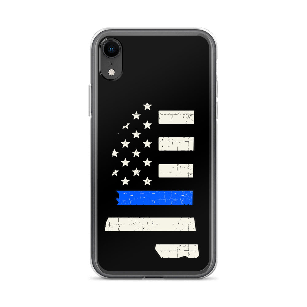 Mississippi Thin Blue Line iPhone Case