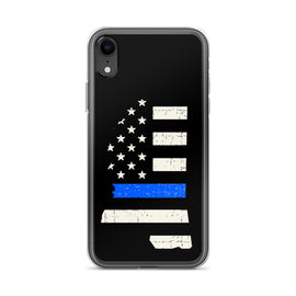 Mississippi Thin Blue Line iPhone Case