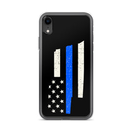 Nebraska Thin Blue Line iPhone Case