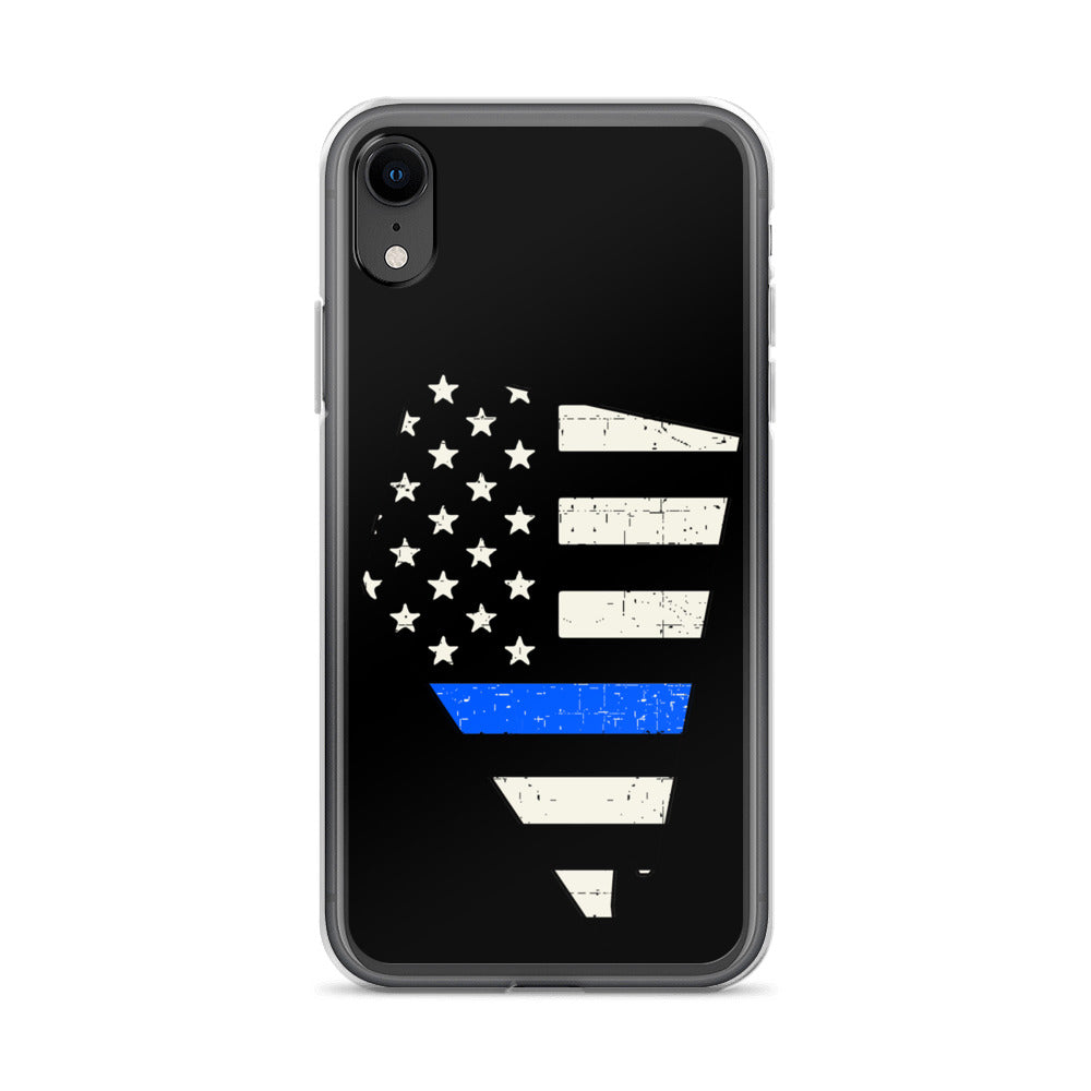 Nevada Thin Blue Line iPhone Case