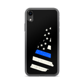 New Hampshire Thin Blue Line iPhone Case